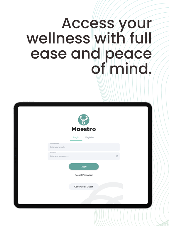 Maestro Health - your wellness screenshot 2