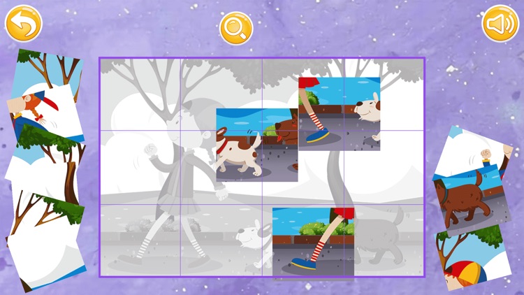 Image recognition splicing screenshot-3