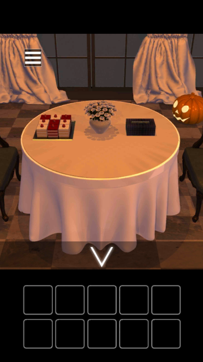 脱出ゲーム Halloweenホテルからの脱出