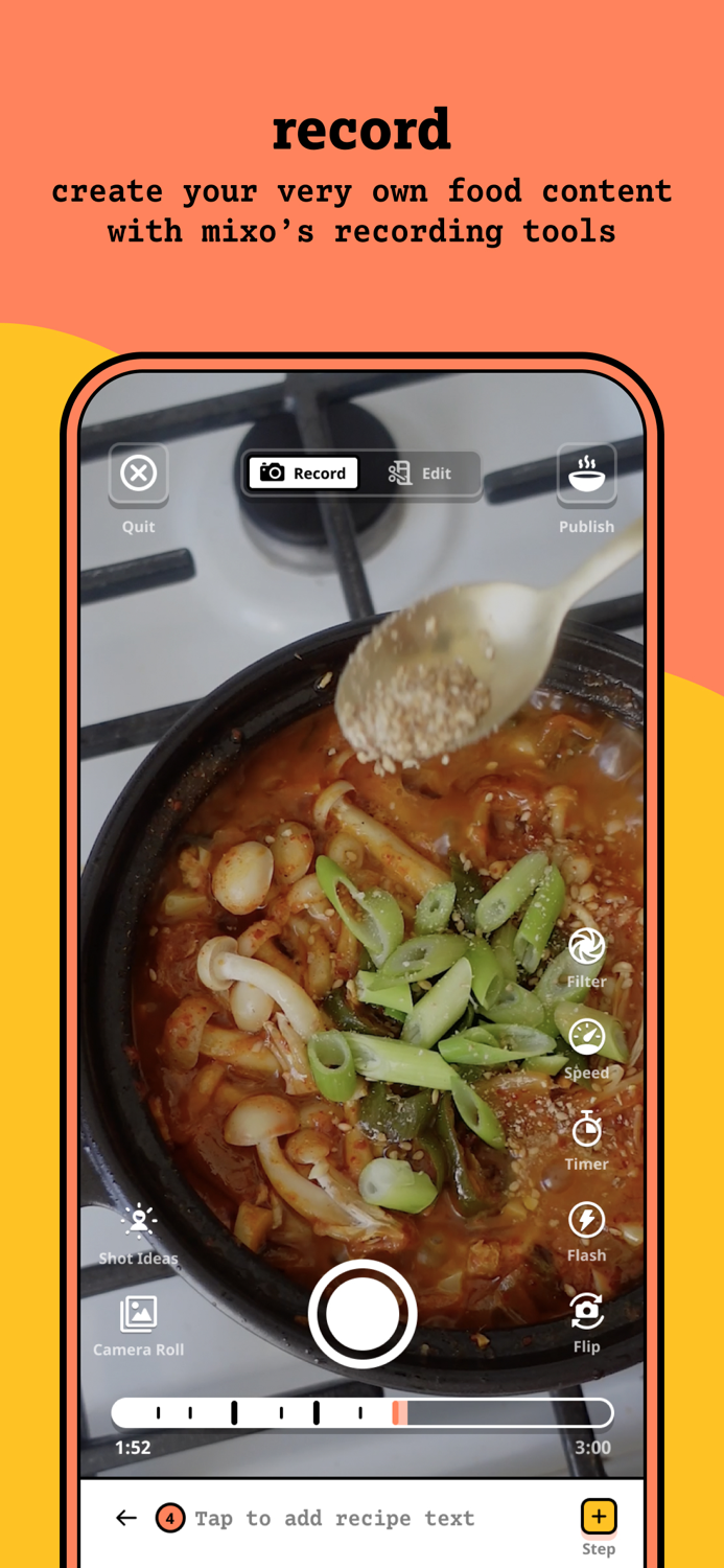 Mixo - Global Food Videos