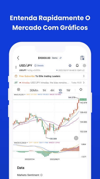 EFU Markets-Forex Trading Apps screenshot-3