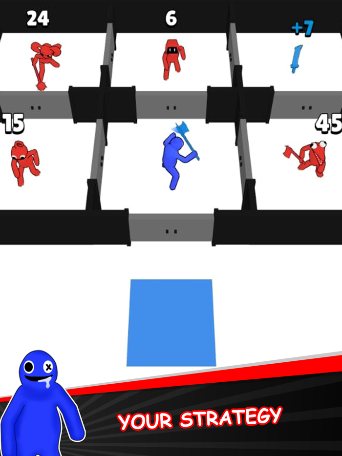 Stick Hero - Monster Room Maze