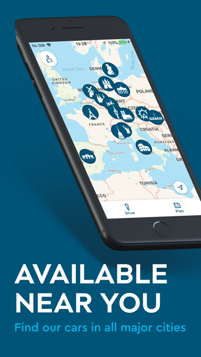 SHARE NOW (car2go & DriveNow) screenshot 4