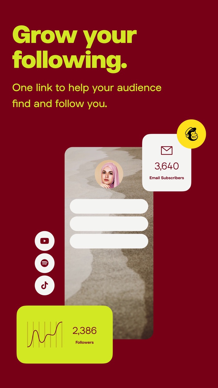 Linktree Link in Bio Creator