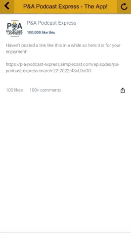 Game screenshot pnapodcastexpress apk