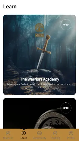 Game screenshot The Warriors Academy apk