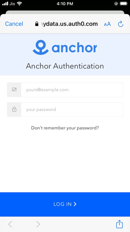 Anchor: Secure File Platform