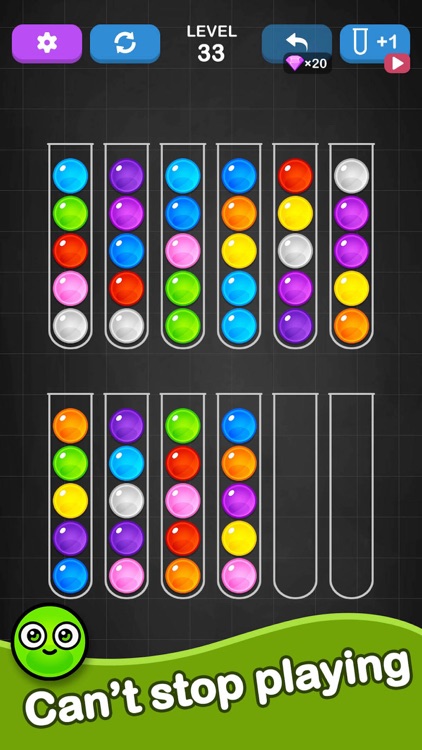 Ball Sort - Color Sort Puzzle screenshot-4