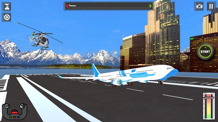 Airplane Simulator Pilot Games