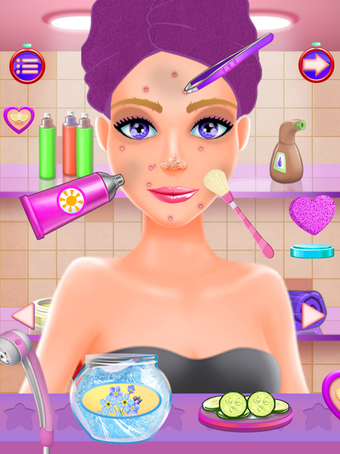 Dress Up Wedding Makeup Games