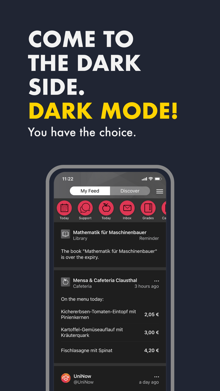 TU Clausthal CampusApp