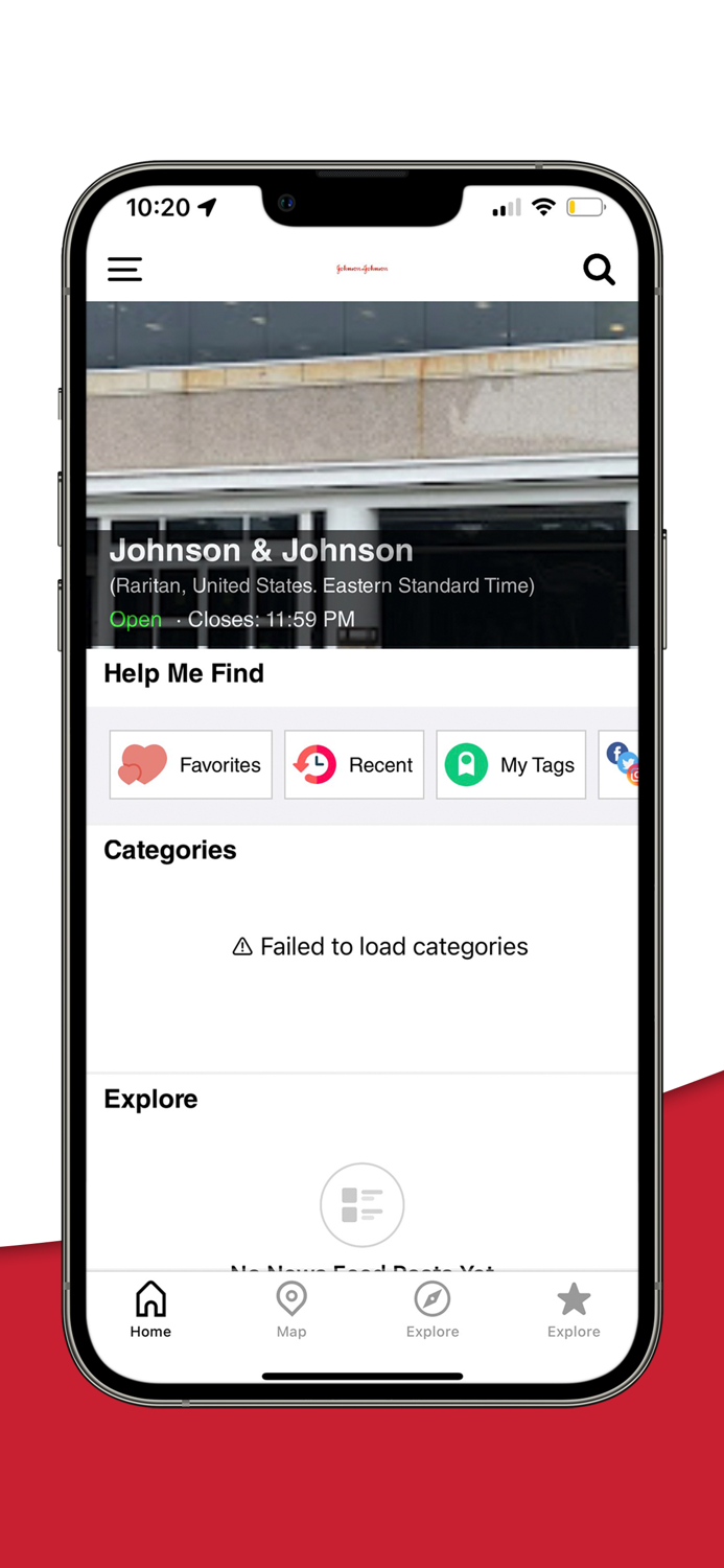 Johnson  Johnson Wayfinding
