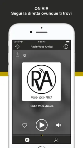 Game screenshot Radio Voce Amica apk