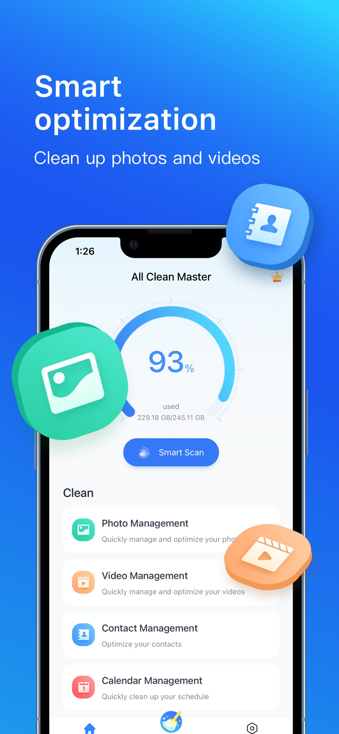 Quick Clean Master-Phone Clean