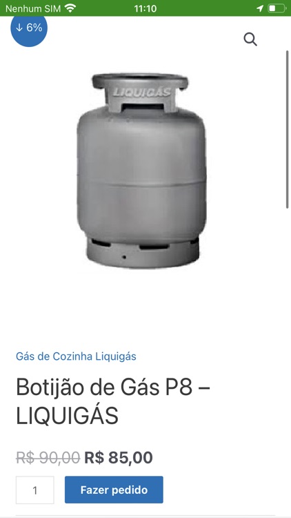 Comprar Gas