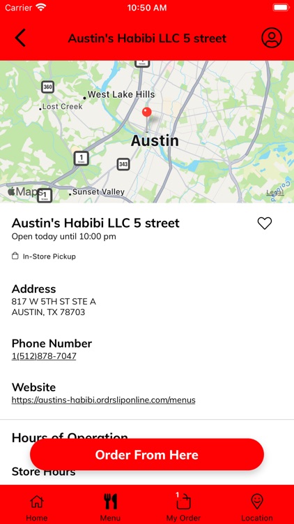 Austin's Habibi LLC screenshot-7