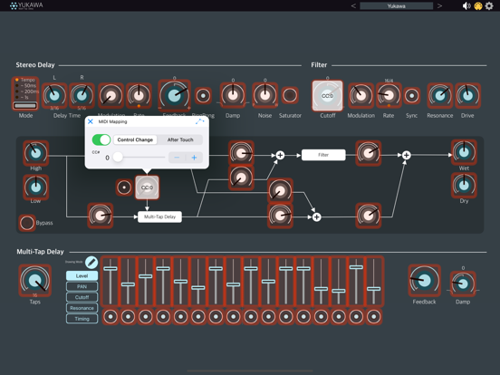 Yukawa - AUv3 Plug-in Effect screenshot 4