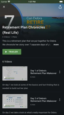 Game screenshot My Retirement Exit TV apk