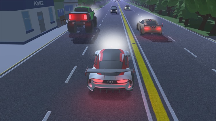 Highway Car Driving Simulator screenshot-3