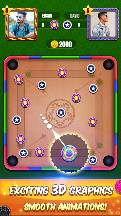 Carrom - Board Game of Disc screenshot-0