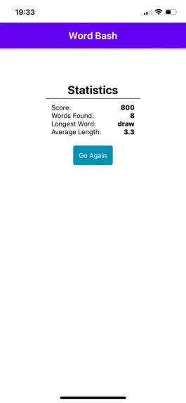 Game screenshot Wordbasher hack