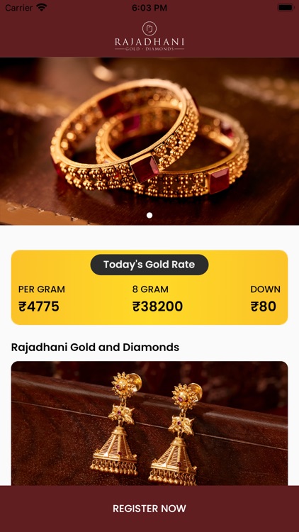 Rajadhani gold and deals diamonds