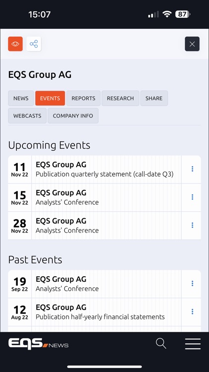 EQS News (DGAP) screenshot-4