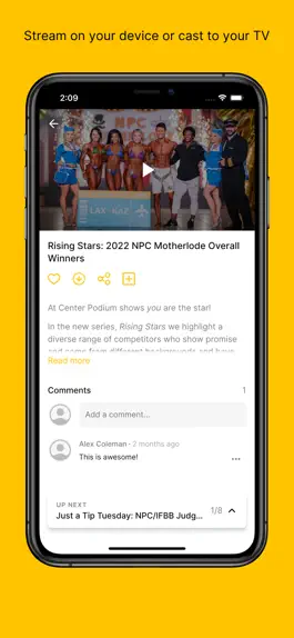 Game screenshot Center Podium TV hack