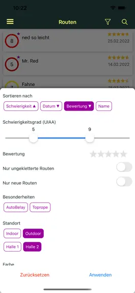 Game screenshot Kletterzentrum Waldkraiburg apk