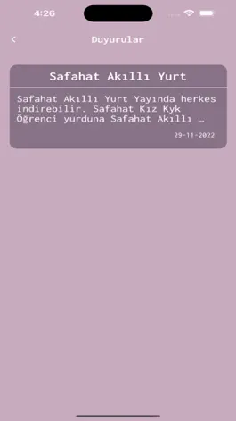 Game screenshot Safahat Akıllı Yurt apk