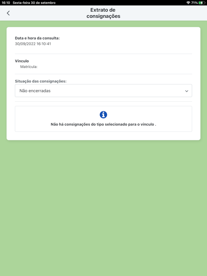 SISGCS - Gestão Consignações