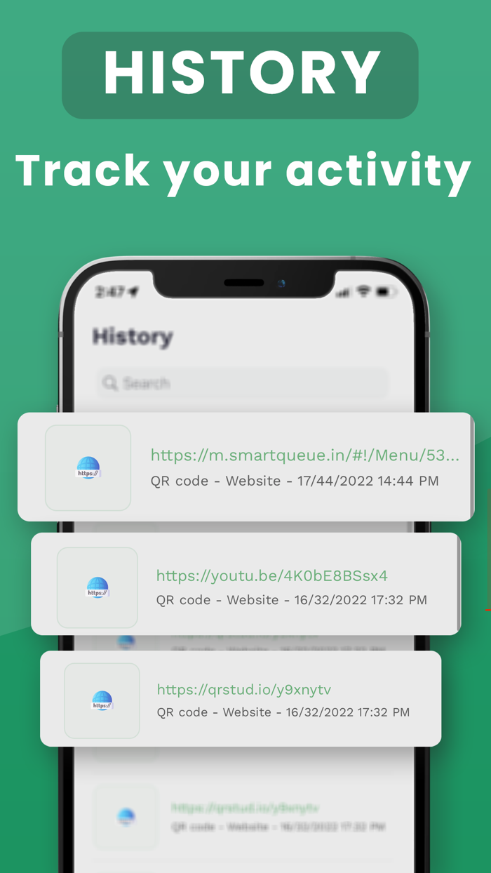 QR Code  Barcode Scanner