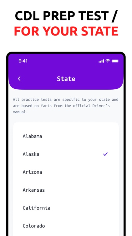 CDL Prep Test - Trucky