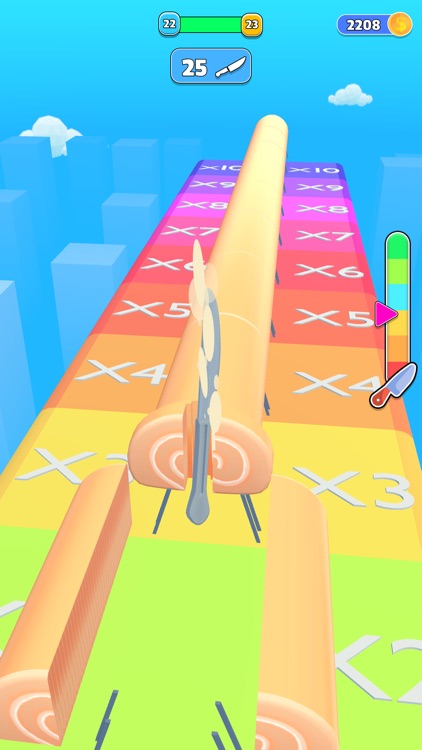 Knife Rush 3D screenshot-5