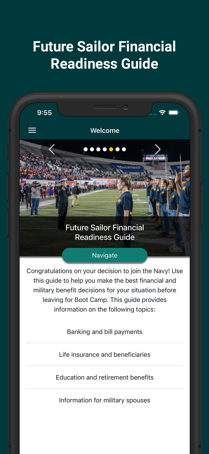MyNavy Financial Literacy