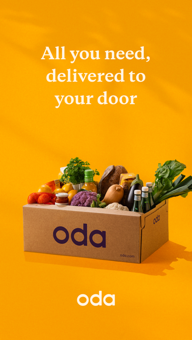 Oda - Online grocery store