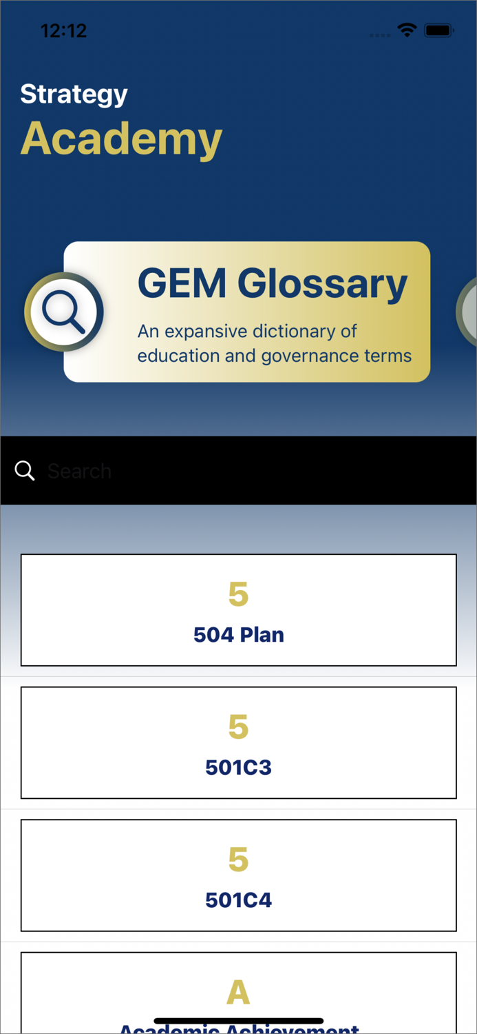 GEM - Strategic Boards