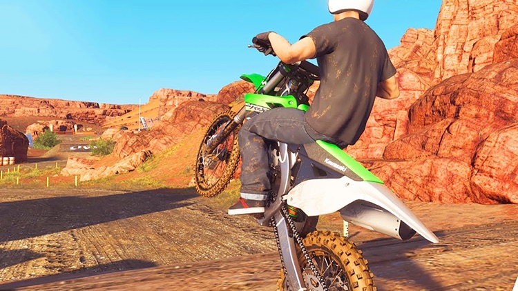 Dirt MX Bikes KTM Motocross 3D screenshot-4