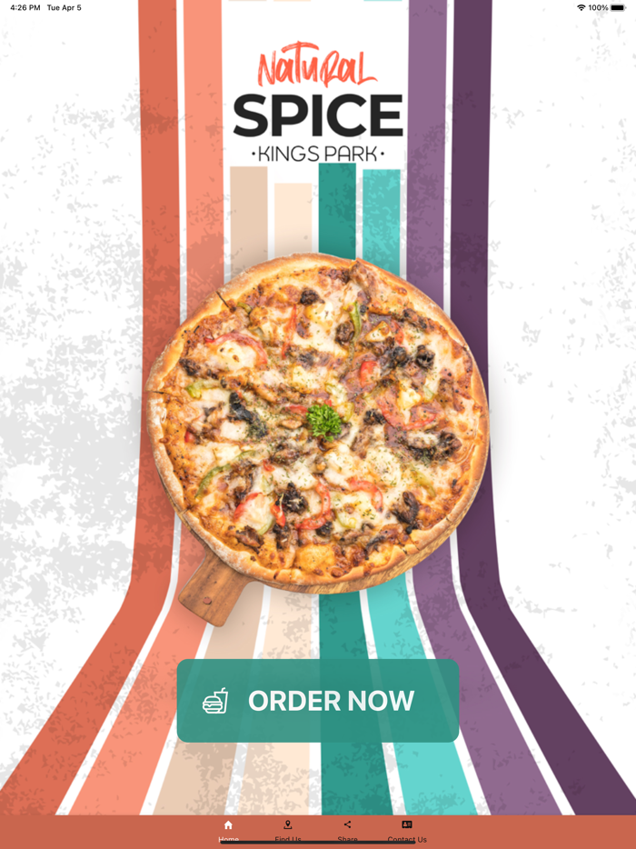 Natural Spice Takeaway Glasgow