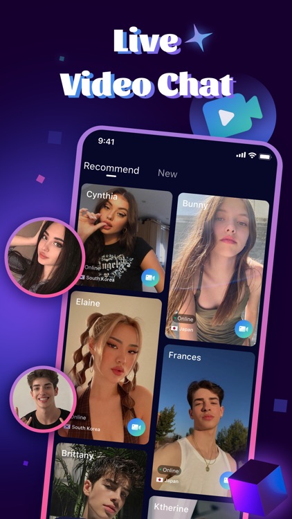 Hila-Live short Video Chat