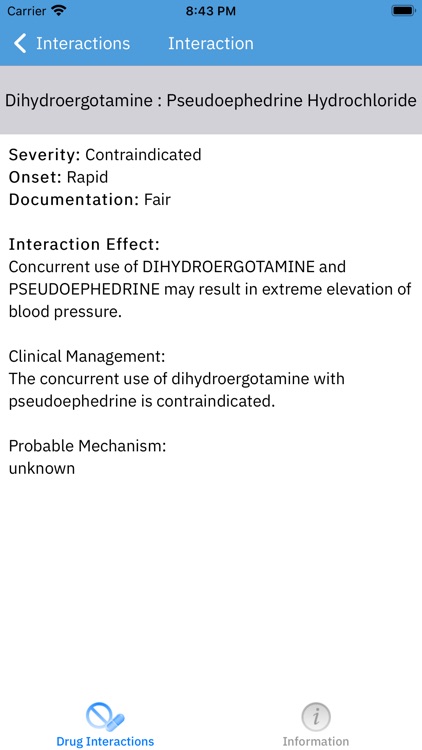 IBM Micromedex Drug Int. screenshot-3