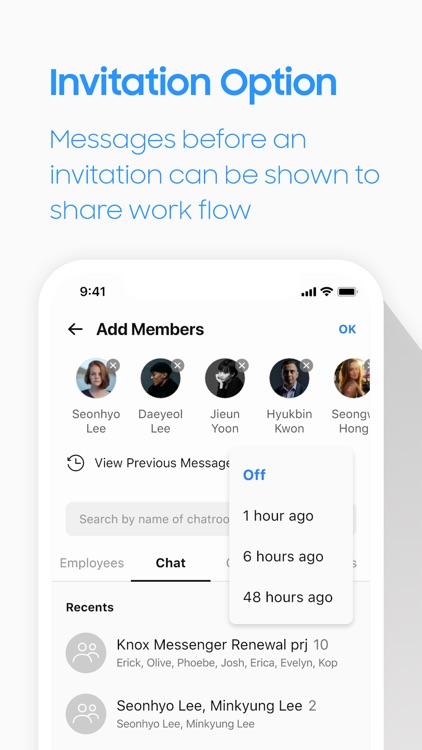 knox messenger ios