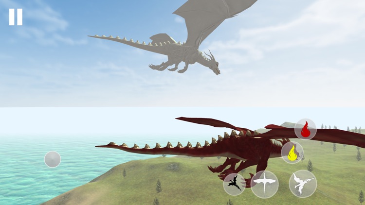 Flying Dragon Simulator 2019