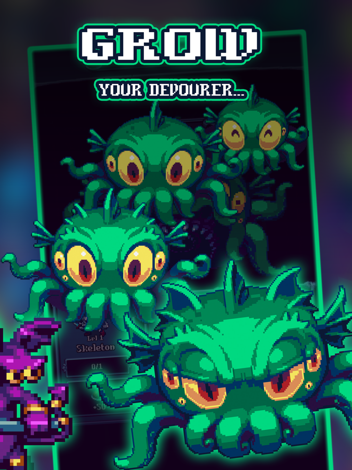 NecroMerger - Idle Merge Game