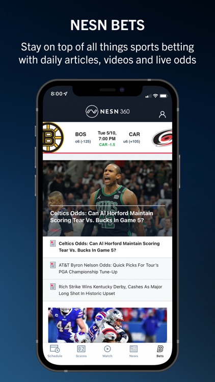 NESN 360 screenshot-6
