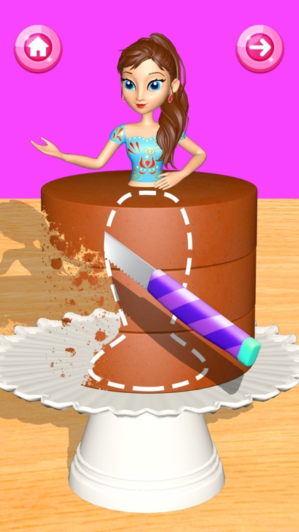 Cake DIY Baking Food Games