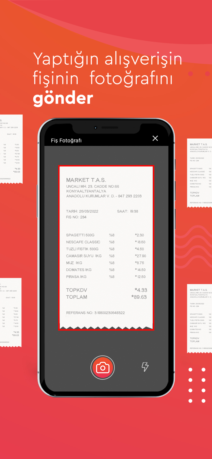 Qumpara - Fişini Gönder Kazan