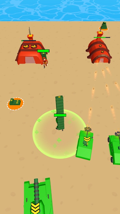 Craft Army 3D screenshot-3