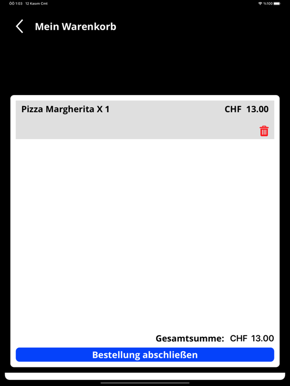Maxi011 Grill-Pizzeria screenshot 4