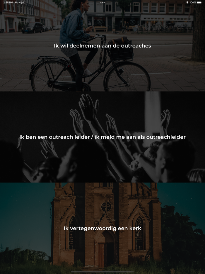 CityImpact Connection App